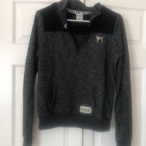 PINK quarter zip jacket